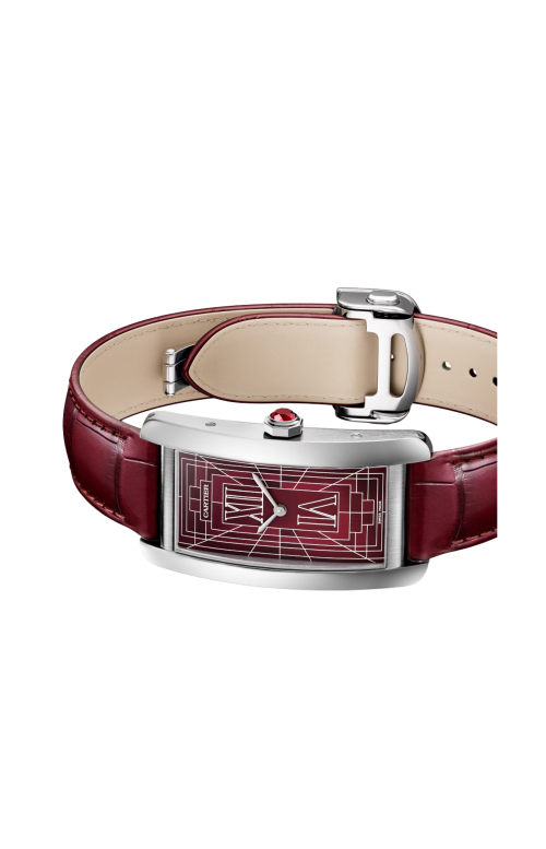 Accedi alla scheda di Cartier TANK AM&Eacute;RICAINE MODELLO GRANDE, PLATINO, AUTOMATICO - WGTA0371