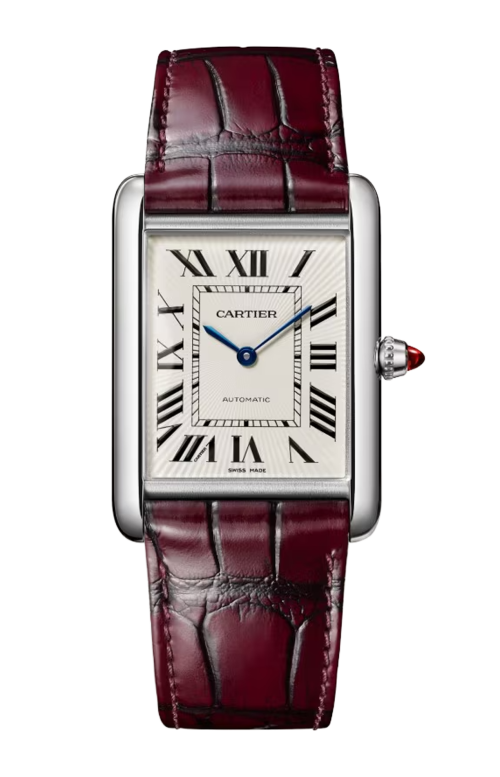Accedi alla scheda di Cartier TANK LOUISE CARTIER MODELLO GRANDE, PLATINO, AUTOMATICO - WGTA0373