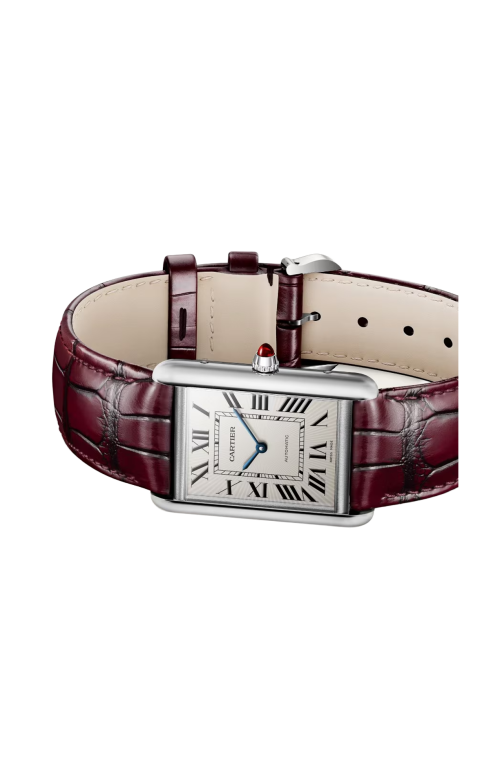 Accedi alla scheda di Cartier TANK LOUISE CARTIER MODELLO GRANDE, PLATINO, AUTOMATICO - WGTA0373