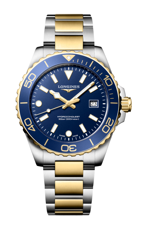 Accedi alla scheda di Longines HYDROCONQUEST 42 MM - L3.769.3.96.7