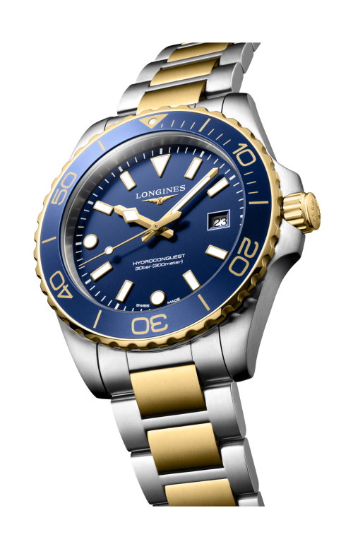 Accedi alla scheda di Longines HYDROCONQUEST 42 MM - L3.769.3.96.7