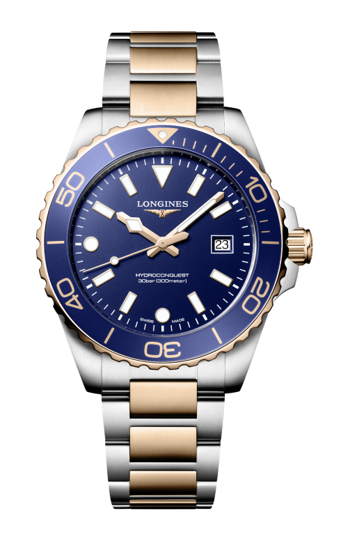 Accedi alla scheda di Longines HYDROCONQUEST 42 MM - L3.769.3.98.7