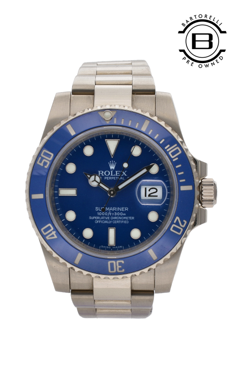 Accedi alla scheda di Rolex ROLEX SUBMARINER DATE 116619LB - U-116619LB