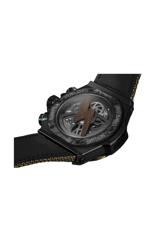 Accedi alla scheda di Hublot BIG BANG RELOADED USAIN BOLT CERAMIC CARBON 44 MM - LIMITED EDITION - 421.CQ.1140.NR.USB26