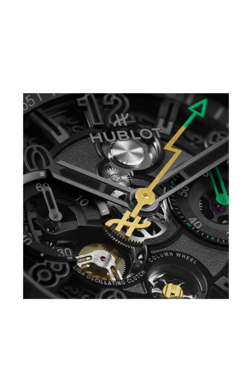 Accedi alla scheda di Hublot BIG BANG RELOADED USAIN BOLT CERAMIC CARBON 44 MM - LIMITED EDITION - 421.CQ.1140.NR.USB26