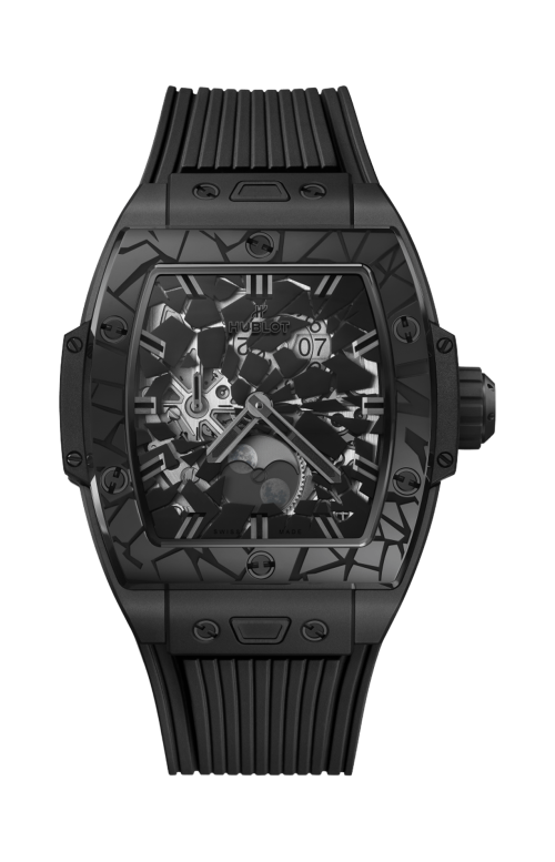 Accedi alla scheda di Hublot SPIRIT OF BIG BANG IMPACT ALL BLACK 42 MM - LIMITED EDITION - 647.CX.0140.RX.IMP26