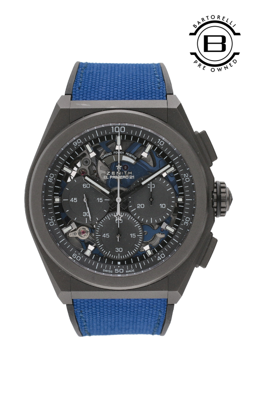 Accedi alla scheda di Zenith ZENITH DEFY 21 ULTRABLUE 97.9001.9004/81.R946 - U-97.9001.9004/81.R946