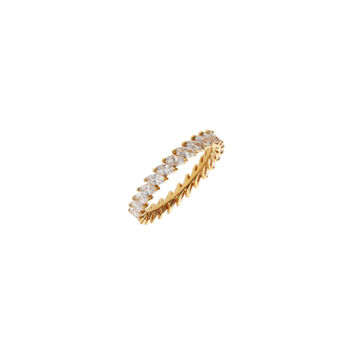Accedi alla scheda di Bartorelli Italian Jewels ANELLO VERETTA IN ORO ROSA E DIAMANTI - 369-5106