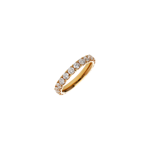 Accedi al prodotto correlato Bartorelli Italian Jewels ANELLO VERETTA IN ORO ROSA E DIAMANTI - 093-FE-10