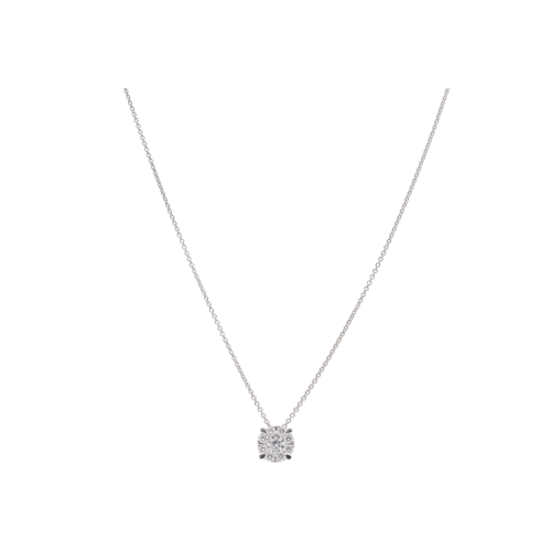 Accedi alla scheda di Bartorelli Italian Jewels COLLANA GIROCOLLO PUNTO LUCE IN ORO BIANCO E DIAMANTI - 234-3822-20
