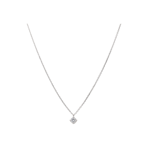 Accedi alla scheda di Bartorelli Italian Jewels COLLANA GIROCOLLO PUNTO LUCE A SPECCHIO IN ORO BIANCO E DIAMANTE - 318-2595-C-430