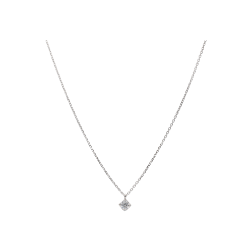Accedi alla scheda di Bartorelli Italian Jewels COLLANA GIROCOLLO PUNTO LUCE A SPECCHIO IN ORO BIANCO E DIAMANTE - 318-2595-C-460