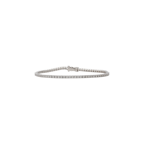 Accedi alla scheda di Bartorelli Italian Jewels BRACCIALE TENNIS IN ORO BIANCO E DIAMANTI - 425-157-200