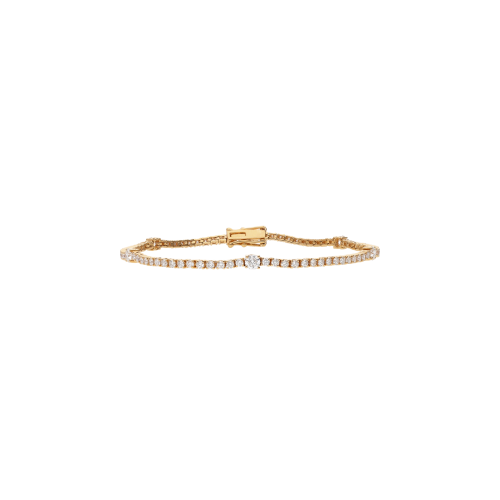 Accedi al prodotto correlato Bartorelli Italian Jewels BRACCIALE TENNIS IN ORO ROSA E DIAMANTI ALTERNATI - 345-BL6590