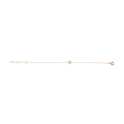 Accedi alla scheda di Bartorelli Italian Jewels BRACCIALE MORBIDO IN ORO ROSA CON CERCHIETTO DI DIAMANTI E DIAMANTE CENTRALE - 370-XB3271