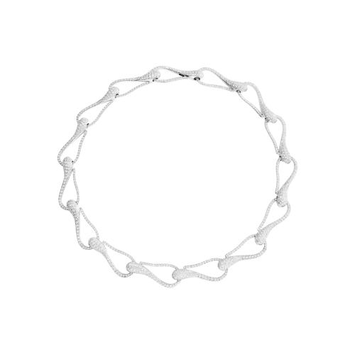 Accedi alla scheda di Dada Arrigoni CHOKER ELIKA MAGLIE GRANDI FULL PAV&Eacute; - DEK28CABBDI