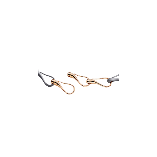 Accedi alla scheda di Dada Arrigoni CHOKER ELIKA MAGLIE GRANDI TITANIO & ORO - DEK23CATTRR