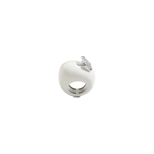 Accedi alla scheda di Dada Arrigoni ANELLO HAPPY FROG CLOUD DANCER - DHF07ANTBBBDI