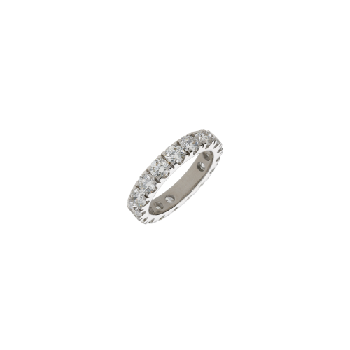 Accedi alla scheda di Bartorelli Italian Jewels ANELLO VERETTA IN ORO BIANCO E DIAMANTI - FEDINAOBBRILL