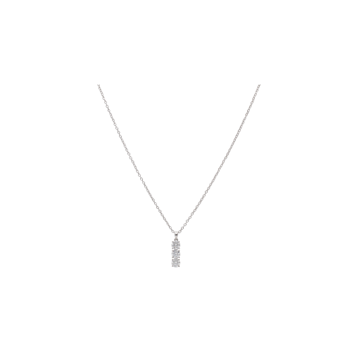 Accedi al prodotto correlato Bartorelli Italian Jewels COLLANA IN ORO BIANCO CON PENDENTE  TRILOGY DI DIAMANTI - CIONDTRILOGYOB