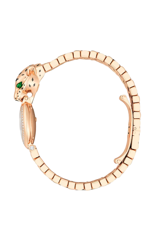 Accedi alla scheda di Cartier LA PANTH&Egrave;RE DE CARTIER, 23.6 MM, QUARZO, ORO ROSA, DIAMANTI - HPI01381