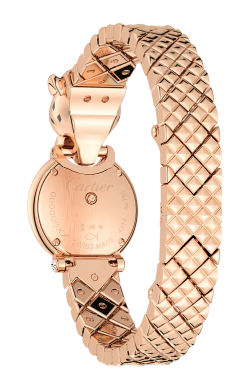 Accedi alla scheda di Cartier LA PANTH&Egrave;RE DE CARTIER, 23.6 MM, QUARZO, ORO ROSA, DIAMANTI - HPI01381