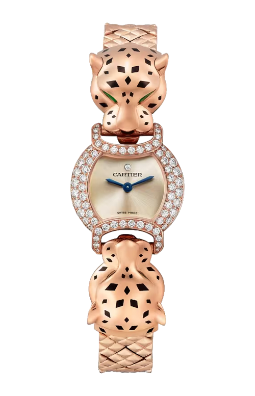 Accedi alla scheda di Cartier LA PANTH&Egrave;RE DE CARTIER, 22.2 MM, QUARZO, ORO ROSA, DIAMANTI - HPI01442