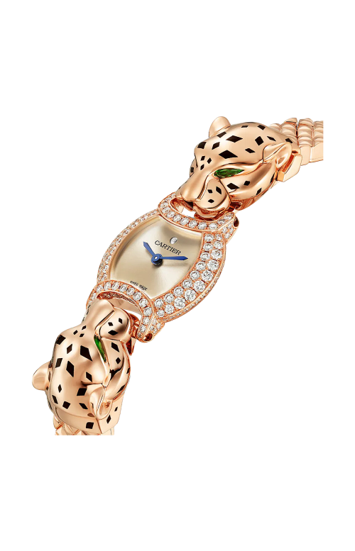 Accedi alla scheda di Cartier LA PANTH&Egrave;RE DE CARTIER, 22.2 MM, QUARZO, ORO ROSA, DIAMANTI - HPI01442