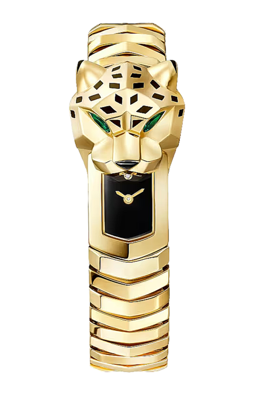 Accedi alla scheda di Cartier LA PANTH&Egrave;RE DE CARTIER, 38.2 MM, QUARZO, ORO GIALLO - HPI01537