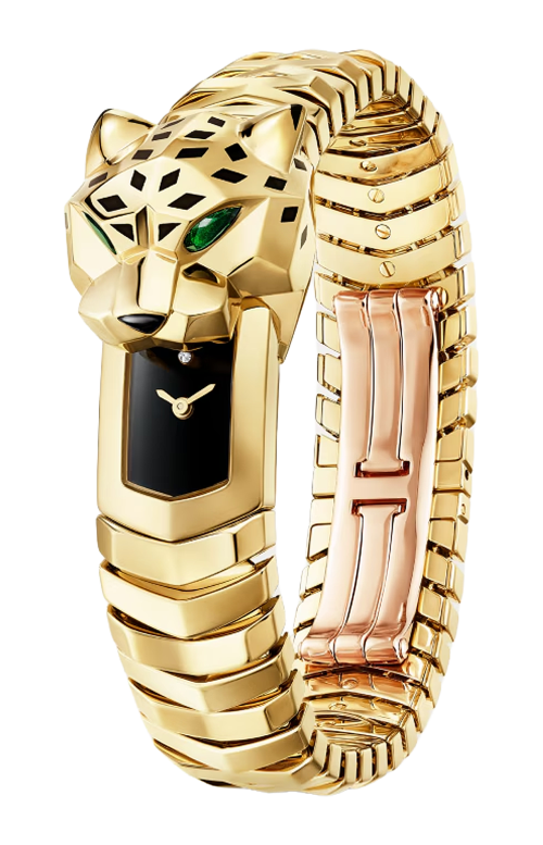 Accedi alla scheda di Cartier LA PANTH&Egrave;RE DE CARTIER, 38.2 MM, QUARZO, ORO GIALLO - HPI01537