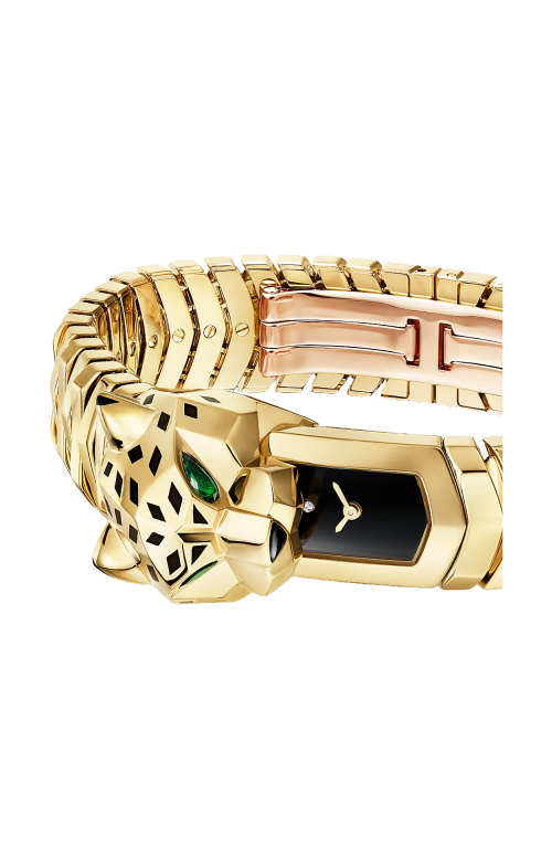 Accedi alla scheda di Cartier LA PANTH&Egrave;RE DE CARTIER, 38.2 MM, QUARZO, ORO GIALLO - HPI01537