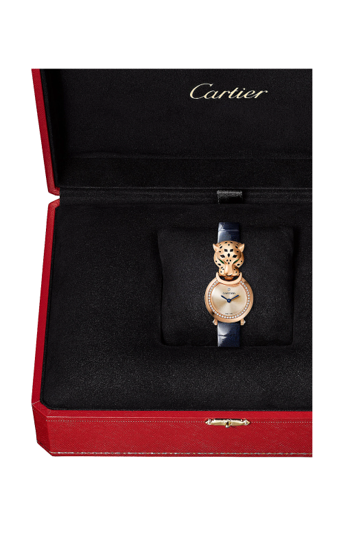 Accedi alla scheda di Cartier LA PANTH&Egrave;RE DE CARTIER, 23.6 MM, QUARZO, ORO ROSA, DIAMANTI - HPI01609