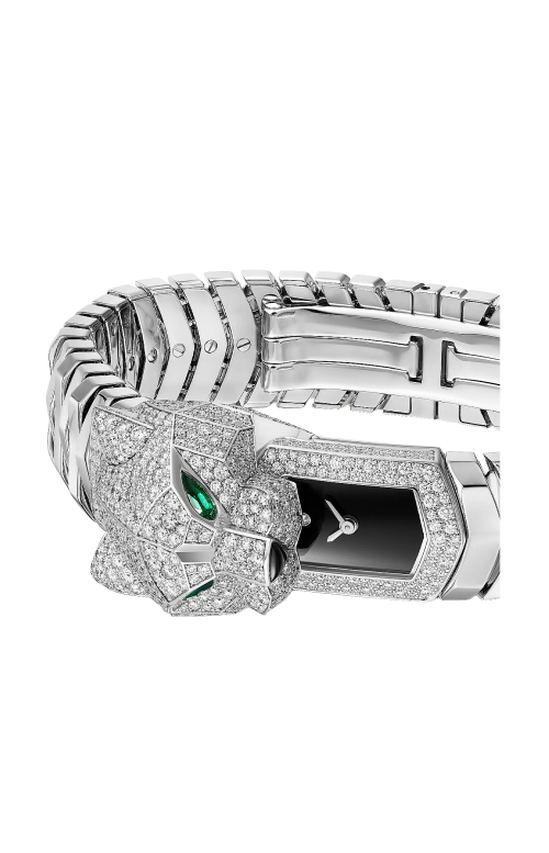Accedi alla scheda di Cartier PANTH&Egrave;RE DE CARTIER, 38.2 MM, QUARZO, ORO BIANCO, DIAMANTI - HPI01741