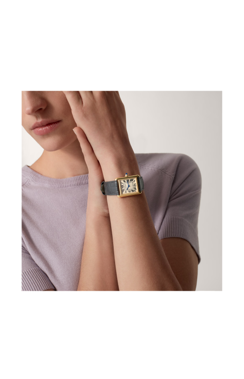 Accedi alla scheda di Cartier TANK LOUIS CARTIER MODELLO MEDIO, QUARZO, ORO GIALLO - WGTA0067