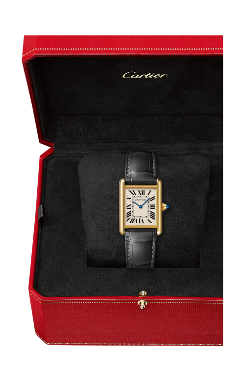 Accedi alla scheda di Cartier TANK LOUIS CARTIER MODELLO MEDIO, QUARZO, ORO GIALLO - WGTA0067
