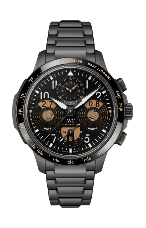 Accedi alla scheda di Iwc Schaffhausen PILOT'S WATCH PERFORMANCE CHRONOGRAPH PERPETUAL CALENDAR DIGITAL DATE-MONTH - IW388801