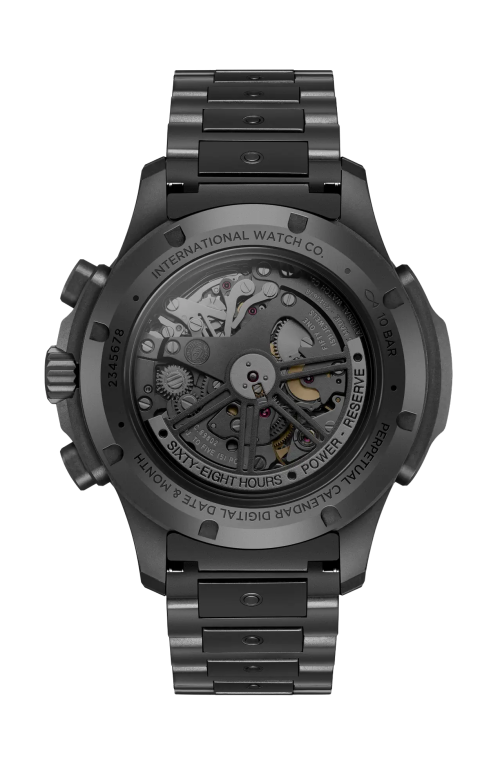 Accedi alla scheda di Iwc Schaffhausen PILOT'S WATCH PERFORMANCE CHRONOGRAPH PERPETUAL CALENDAR DIGITAL DATE-MONTH - IW388801