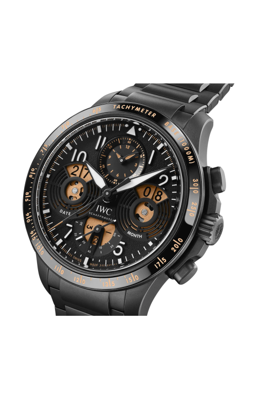 Accedi alla scheda di Iwc Schaffhausen PILOT'S WATCH PERFORMANCE CHRONOGRAPH PERPETUAL CALENDAR DIGITAL DATE-MONTH - IW388801