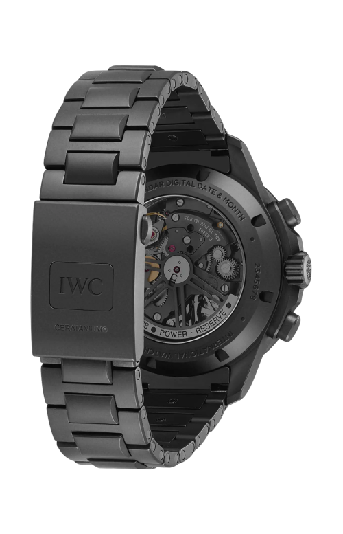 Accedi alla scheda di Iwc Schaffhausen PILOT'S WATCH PERFORMANCE CHRONOGRAPH PERPETUAL CALENDAR DIGITAL DATE-MONTH - IW388801