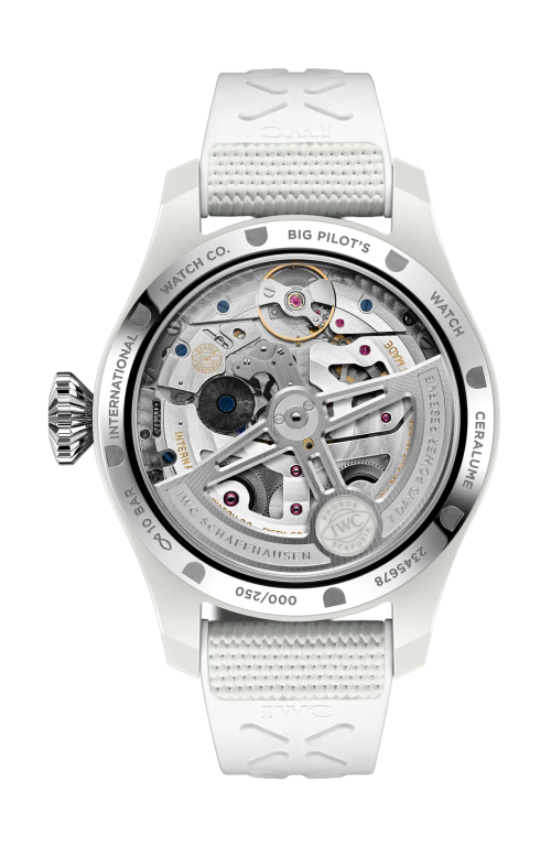 Accedi alla scheda di Iwc Schaffhausen BIG PILOT'S WATCH PERPETUAL CALENDAR CERALUME&reg; - LIMITED EDITION - IW505801