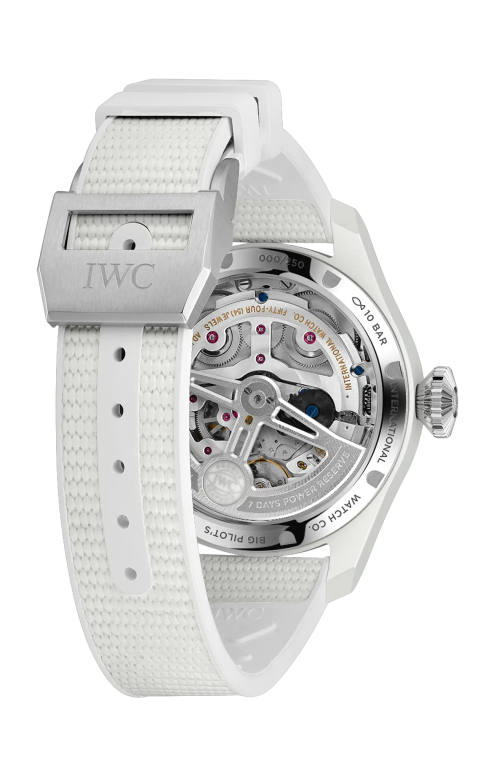 Accedi alla scheda di Iwc Schaffhausen BIG PILOT'S WATCH PERPETUAL CALENDAR CERALUME&reg; - LIMITED EDITION - IW505801