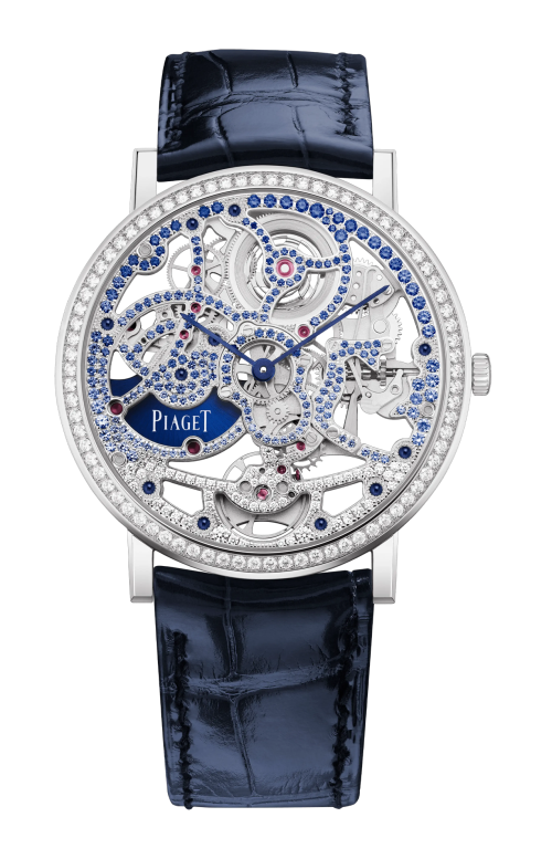 Accedi alla scheda di Piaget ALTIPLANO PRECIOUS SKELETON AUTOMATICO ORO BIANCO DIAMANTI - LIMITED EDITION - G0A47127