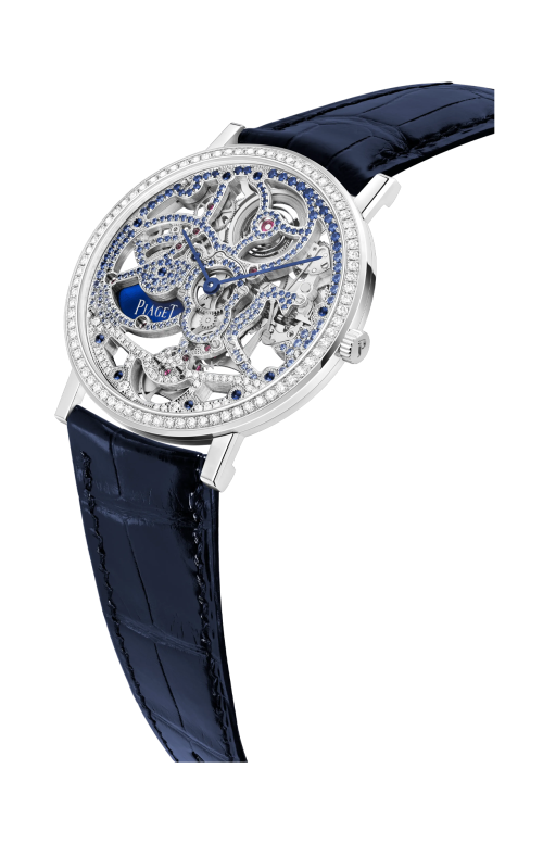 Accedi alla scheda di Piaget ALTIPLANO PRECIOUS SKELETON AUTOMATICO ORO BIANCO DIAMANTI - LIMITED EDITION - G0A47127