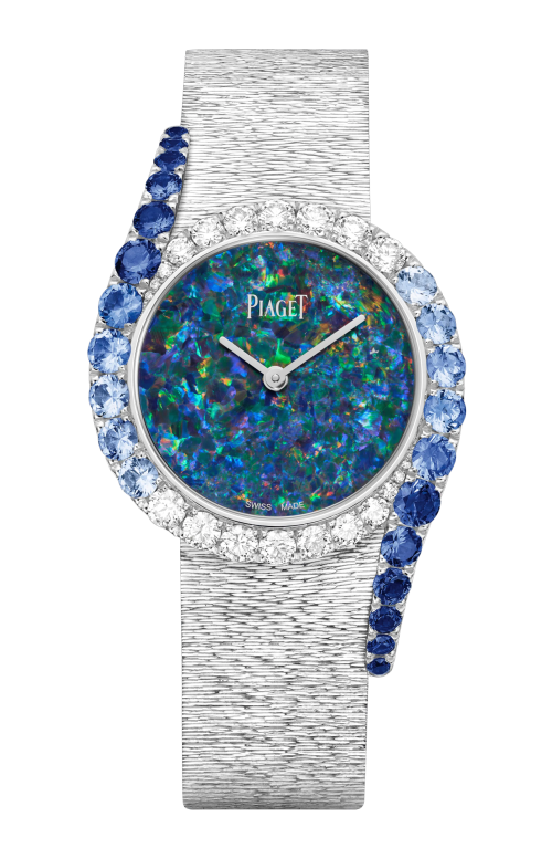 Accedi alla scheda di Piaget LIMELIGHT GALA PRECIOUS AUTOMATICO ORO BIANCO DIAMANTI ZAFFIRI - G0A47183