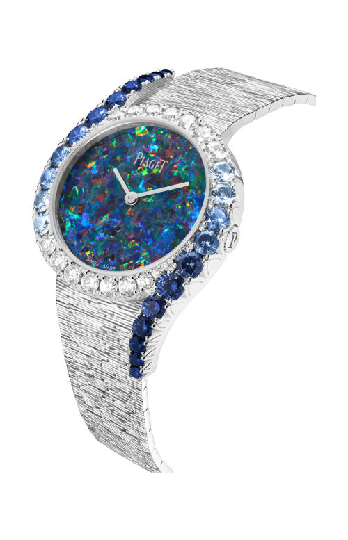 Accedi alla scheda di Piaget LIMELIGHT GALA PRECIOUS AUTOMATICO ORO BIANCO DIAMANTI ZAFFIRI - G0A47183