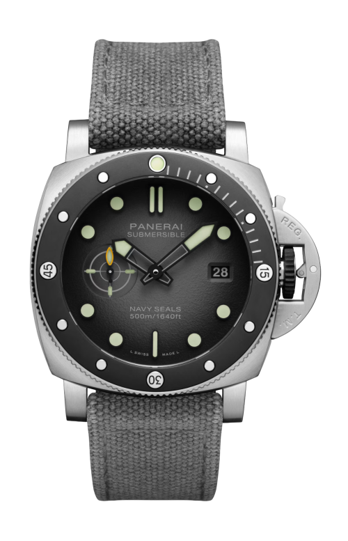 Accedi alla scheda di Panerai SUBMERSIBLE NAVY SEALS - PAM01738
