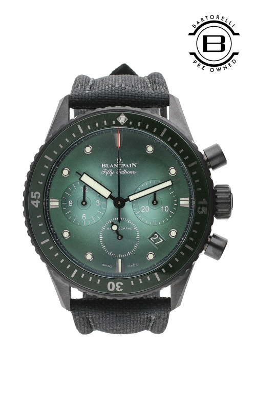 Accedi alla scheda di Blancpain BLANCPAIN BATHYSCAPHE CHRONOGRAPHE FLYBACK 5200 0153 B52A - U-5200-0153-B52A