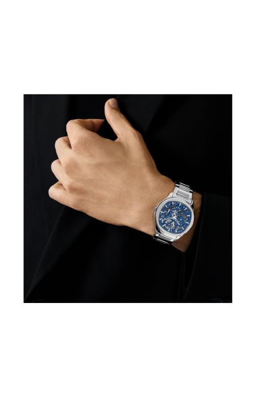 Accedi alla scheda di Piaget PIAGET POLO SKELETON AUTOMATICO ACCIAIO - G0A49004