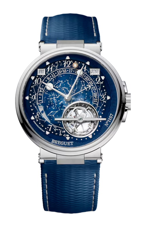 Accedi alla scheda di Breguet MARINE TOURBILLON EQUATION MARCHANTE 5887 - LIMITED EDITION - 5887PT/YS/5WVSL