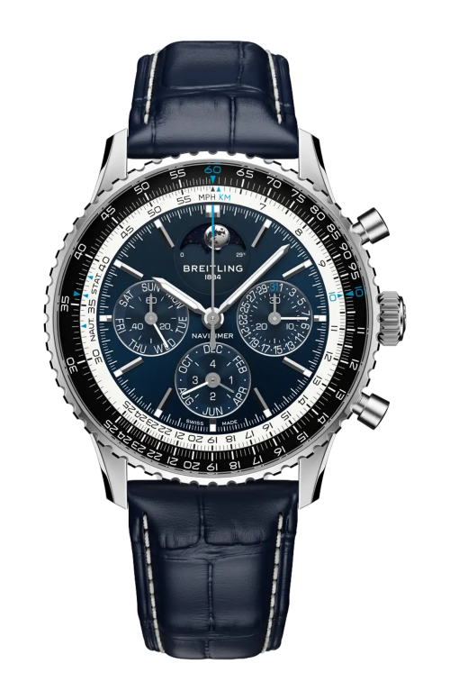 Accedi alla scheda di Breitling NAVITIMER B19 CHRONOGRAPH 43 PERPETUAL CALENDAR - LIMITED EDITION - LB19211A1C1P1